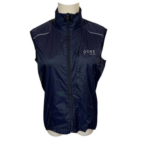 GORE Bike Wear Windstopper Active Shell Vest Gilet Black - Picture 2 of 11